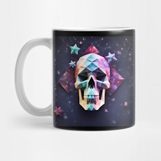 Origami Skull 1 Mug